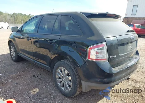 2007 Ford Edge Sel Plus из США, поврежденный, VIN 2FMDK39C77BA22611